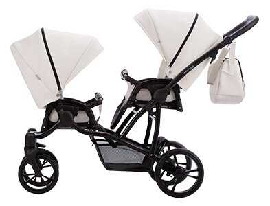 Универсальная коляска для двойни Bebetto Comfort PRO (2 в 1) фотография 17