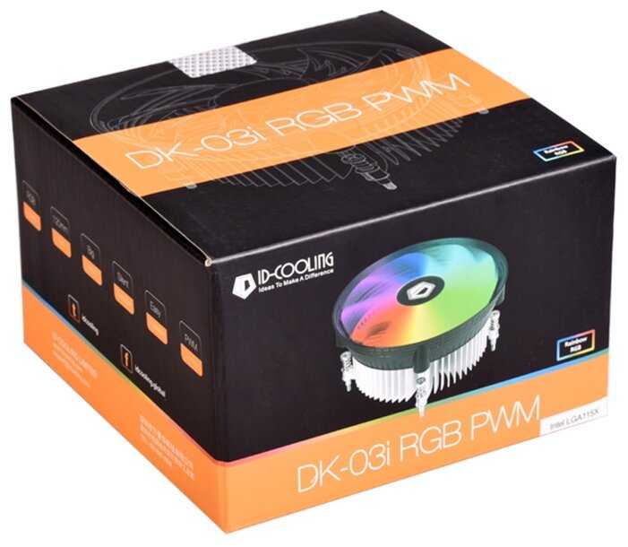 Кулер для процессора ID-COOLING DK-03i RGB PWM фотография 6