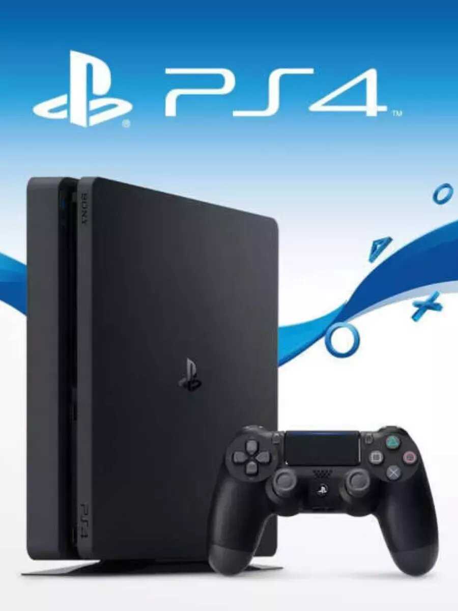 Playstation 4 Slim 500 GB (21) фотография 2