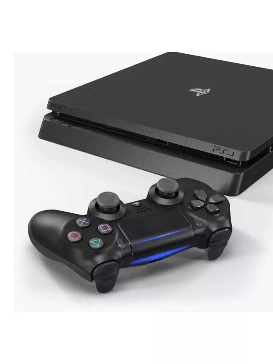 Playstation 4 Slim 500 GB (21) фотография 3