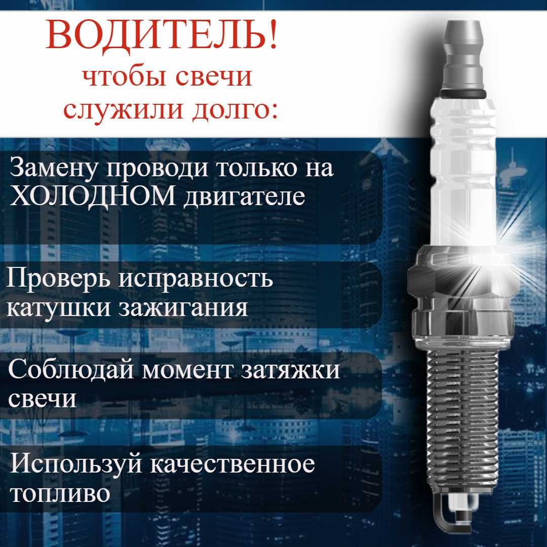 Свечи зажигания Hyundai Solaris 1 поколение 1.4 / 1.6 / 107л. с. / 123л. с. (комплект 4 штуки) фотография 2