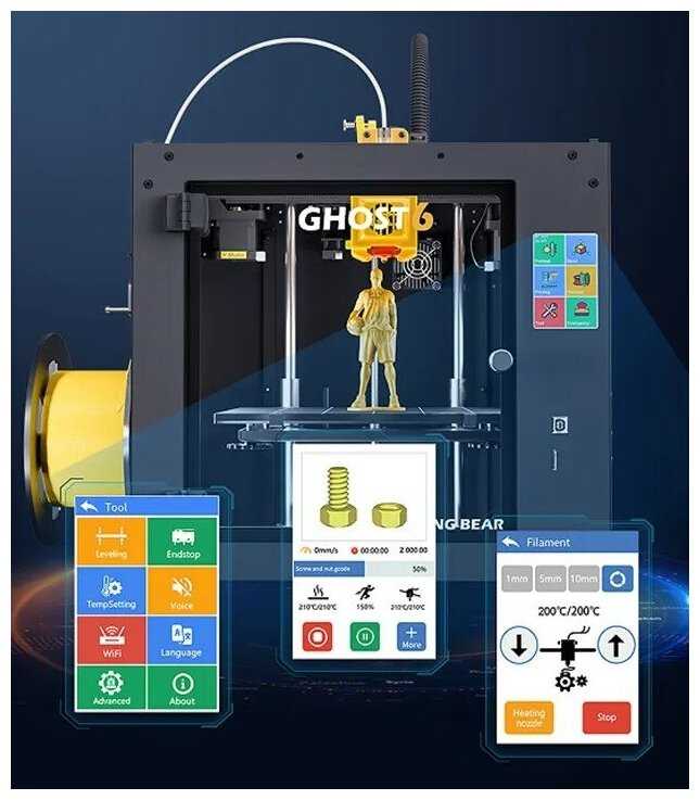 3D-принтер Flying Bear Ghost 6 фотография 19