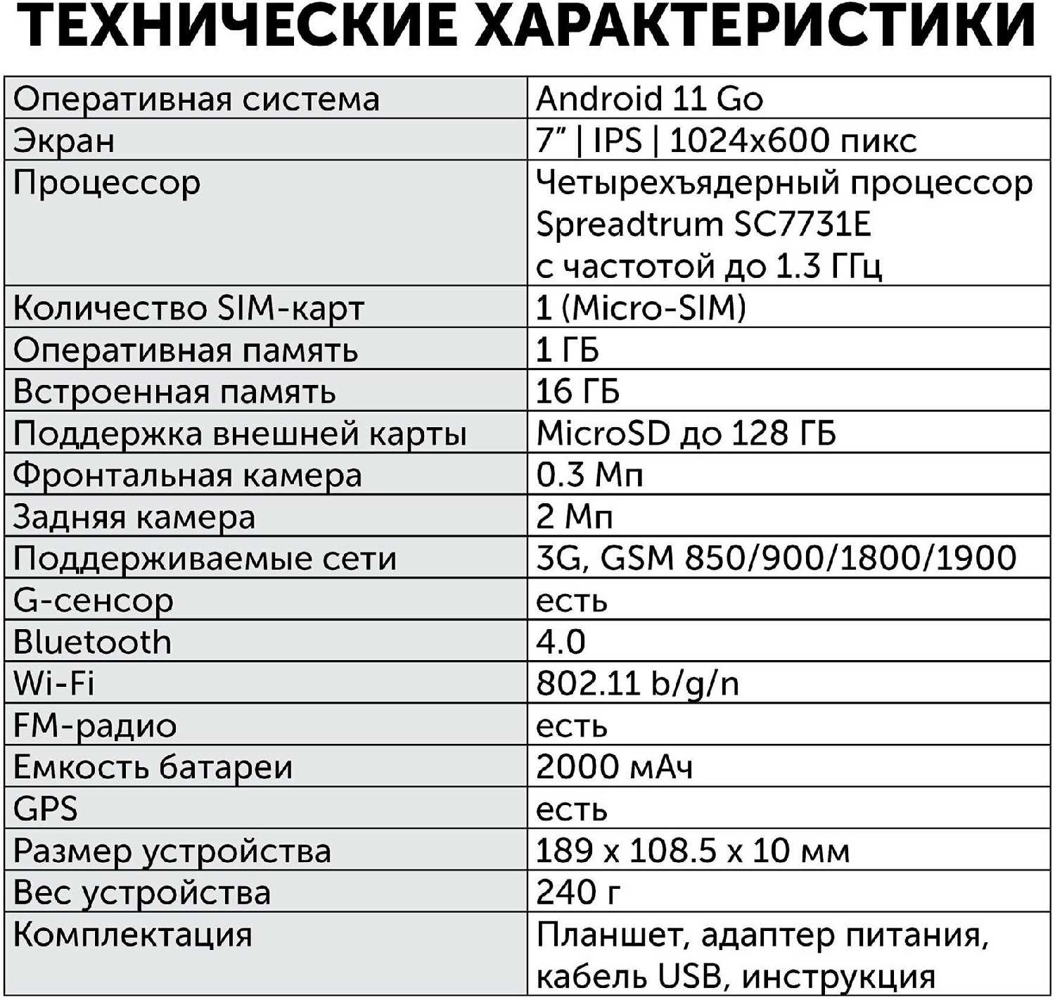 Планшет SunWind Sky 7143B 3G фотография 8