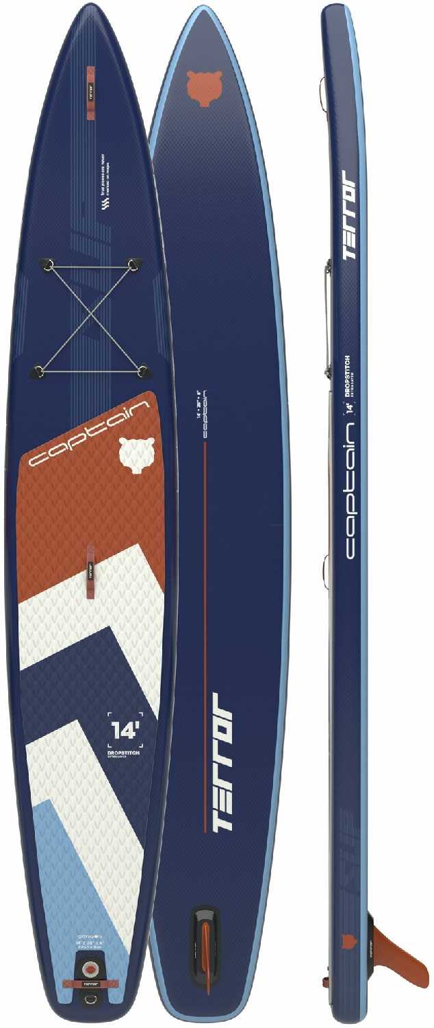 Сап борд TERROR TERROR 14.0x28x6 CAPTAIN S23 фотография 5