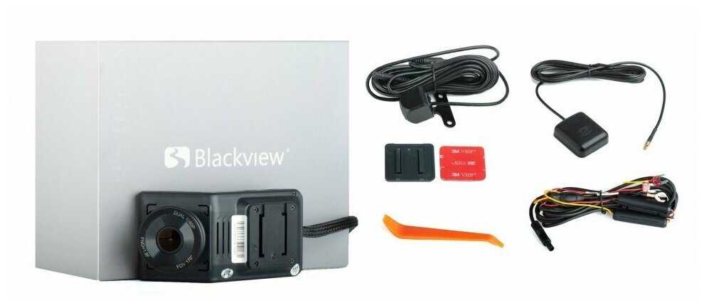 Автомобильный видеорегистратор Blackview X DRIVE PRO фотография 5
