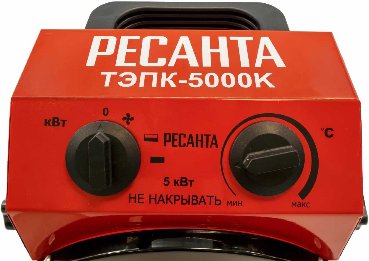 Электрическая тепловая пушка РЕСАНТА ТЭПК-5000К 380/400 В фотография 19