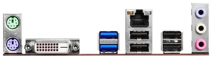 Материнская плата ASRock H110M-DGS фотография 3