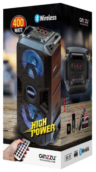 Музыкальный центр Ginzzu GM-207 фотография 4