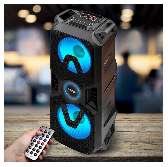 Музыкальный центр Ginzzu GM-207 фотография 5