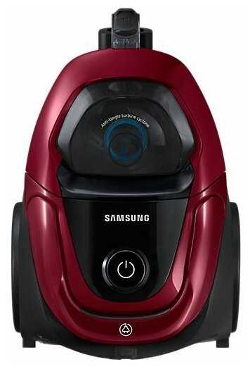 Пылесос SAMSUNG VC18M31A0HP/ EV, с контейнером «циклон», 1800 Вт, мощность всасывания 380 Вт, фиолетовый фотография 8