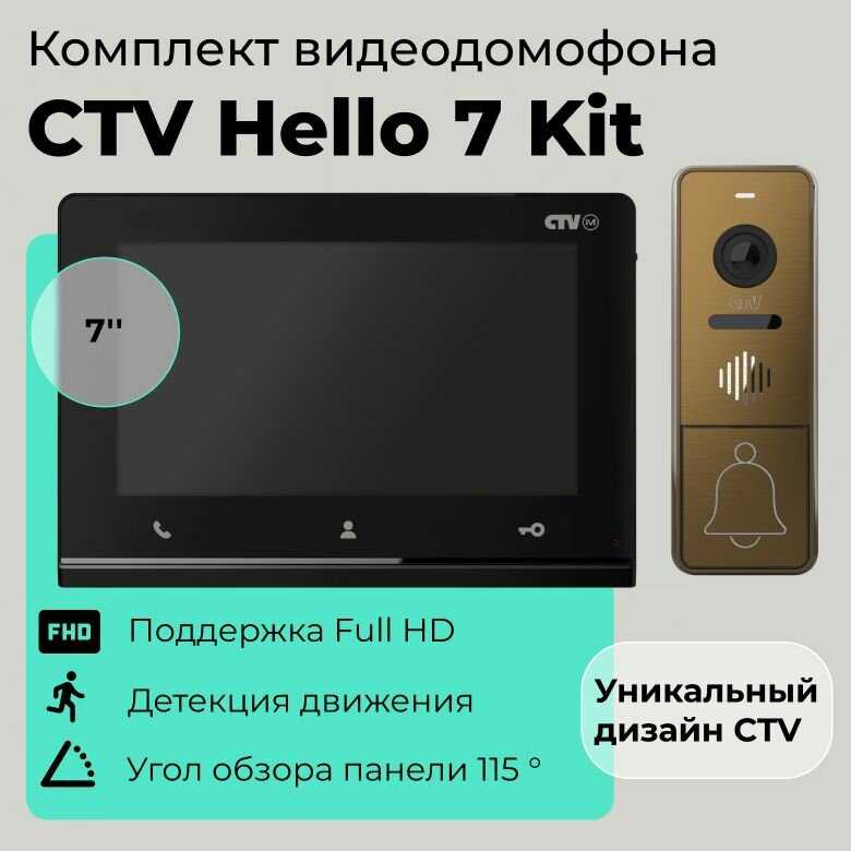 CTV KIT Hello 7 фотография 31