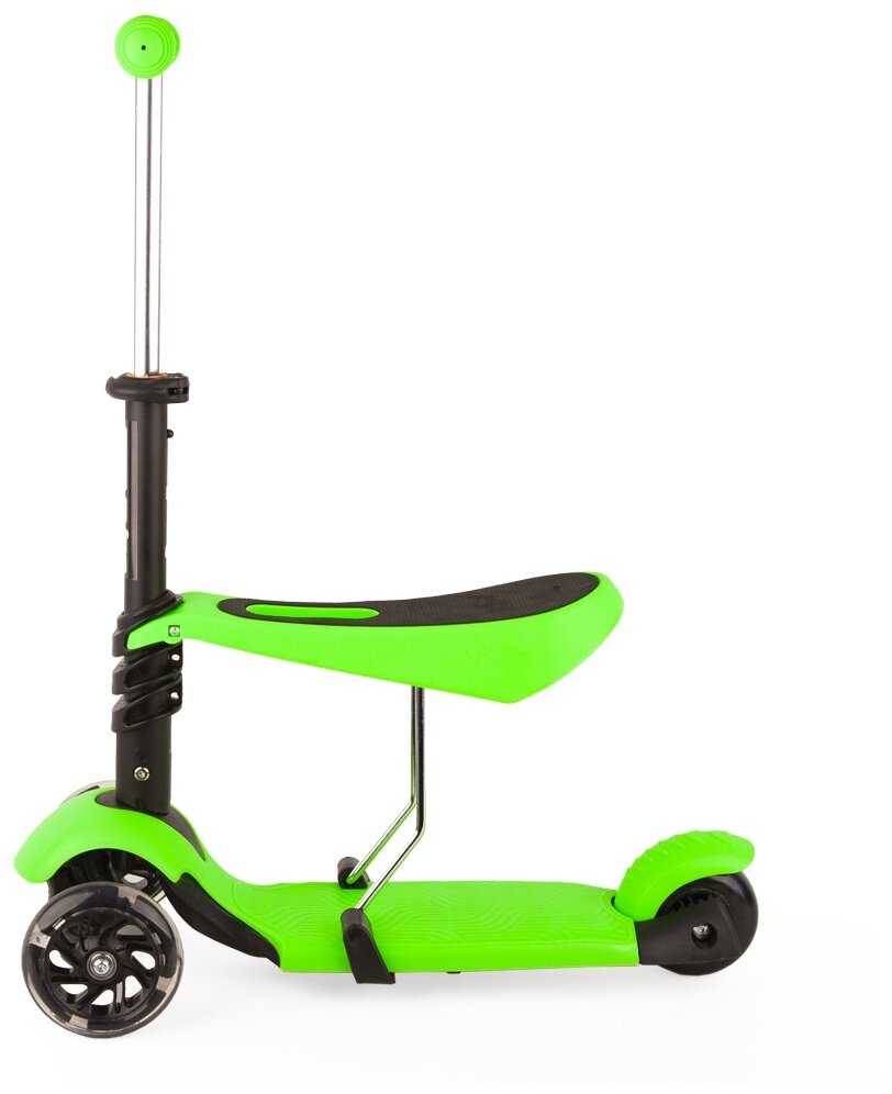 Детский беговел Safari proff (надувные колеса, с подсветкой) фотография 23