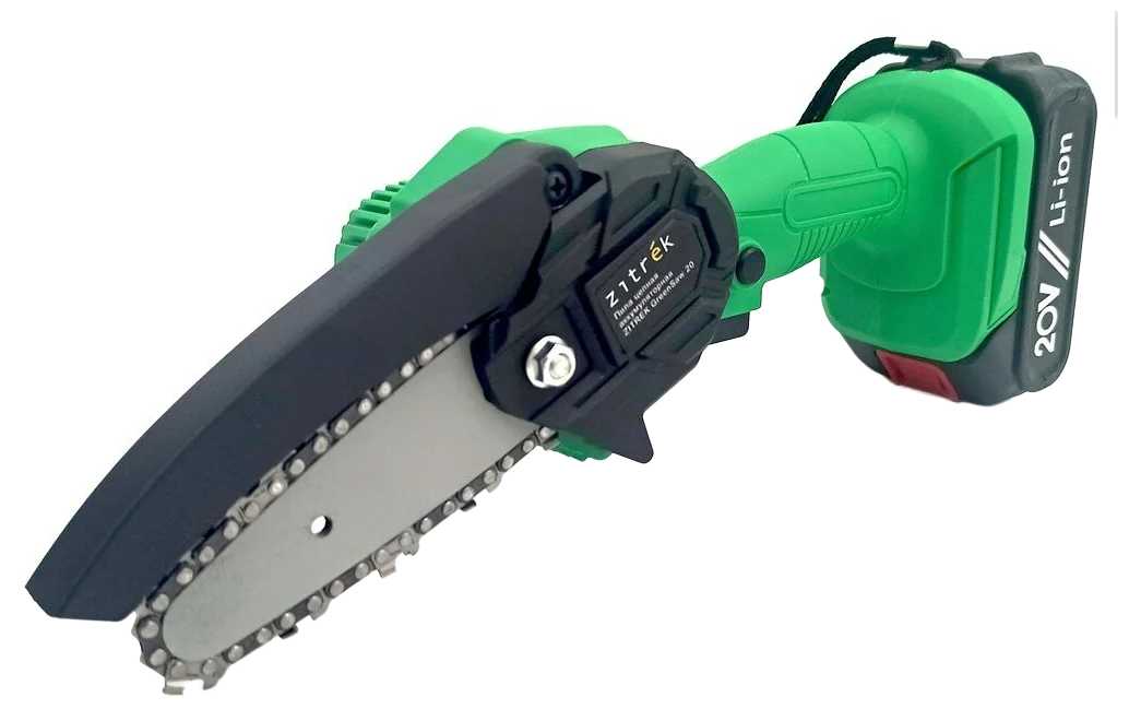 Электропила Zitrek GreenSaw 20