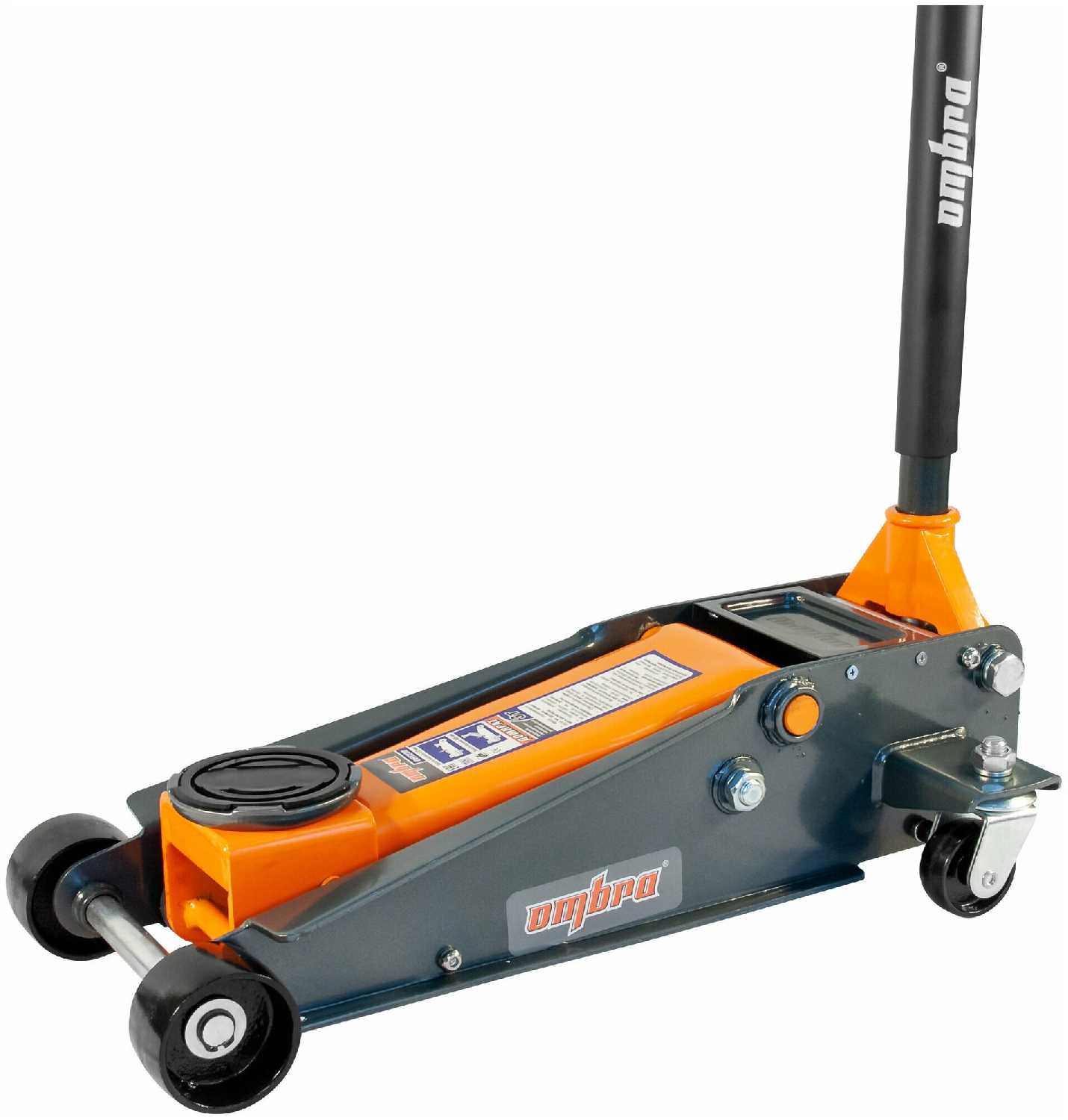 Домкрат подкатной Ombra Домкрат подкатной гидравлический (OHT230) фотография 16