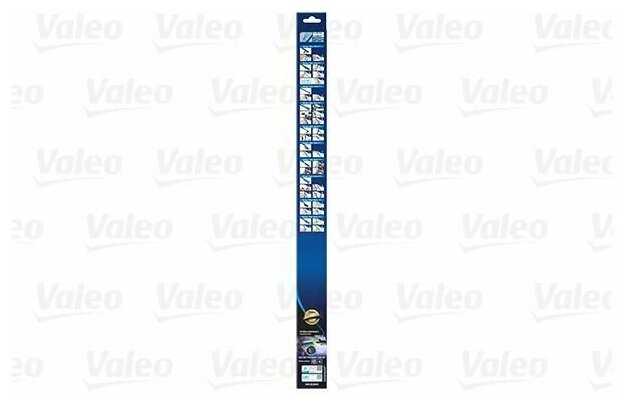 Щетка стеклоочистителя Valeo Silencio Flat Blade Set (VM402) фотография 21