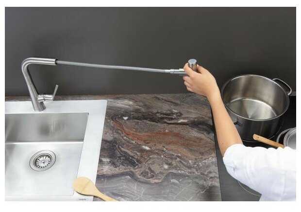 Смеситель Hansgrohe 72822 фотография 13