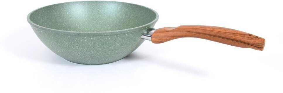 Сковорода ECO WAY Вок [26 см, антипригарное покрытие] фотография 7