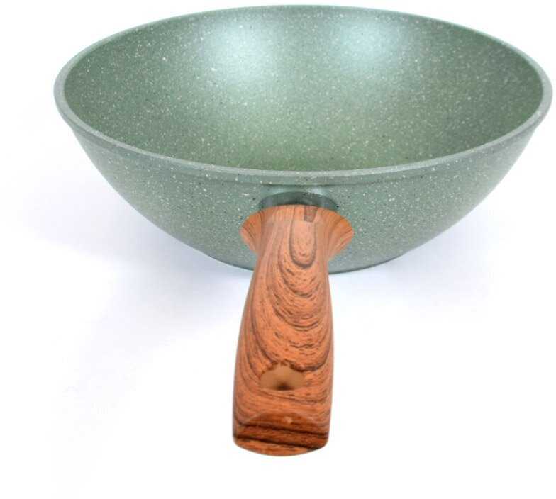 Сковорода ECO WAY Вок [26 см, антипригарное покрытие] фотография 8