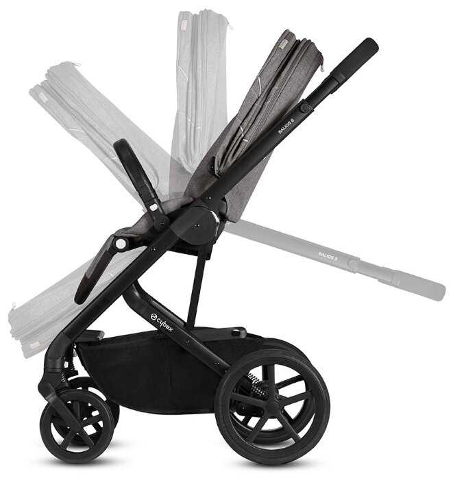 Прогулочная коляска Cybex Balios S фотография 8