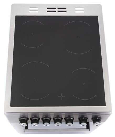 Электрическая плита Beko FSS 57100 GX фотография 1