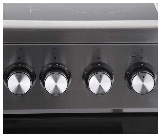 Электрическая плита Beko FSS 57100 GX фотография 2