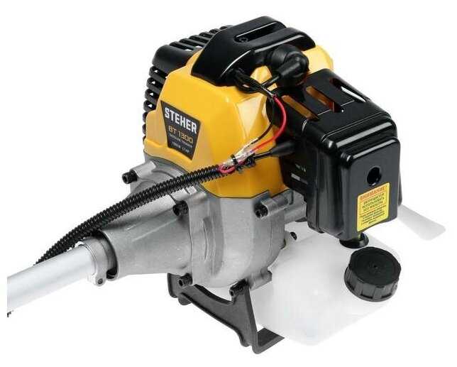 Триммер бензиновый STEHER BT-1300 фотография 3