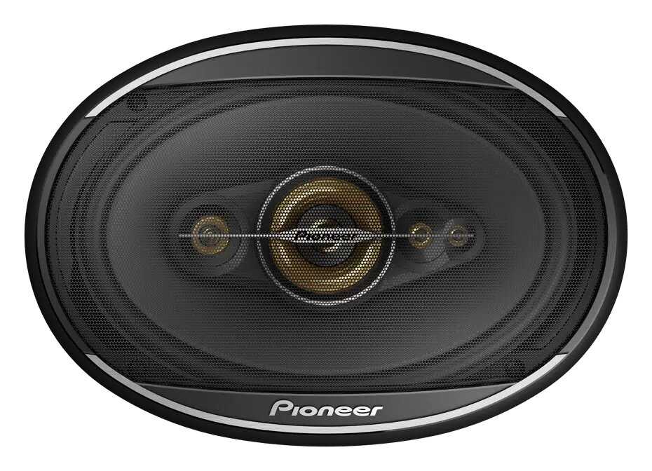 Автомобильные колонки Pioneer TS-A6988S [16x24см] коаксиальные пятиполосные фотография 3