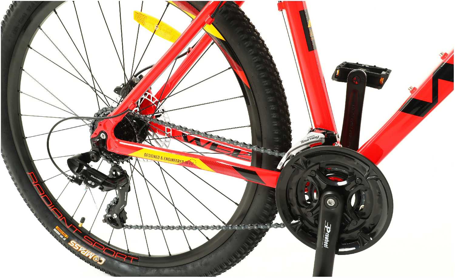 Горный (MTB) велосипед Welt Ridge 1.0 HD 27 (2022) фотография 3