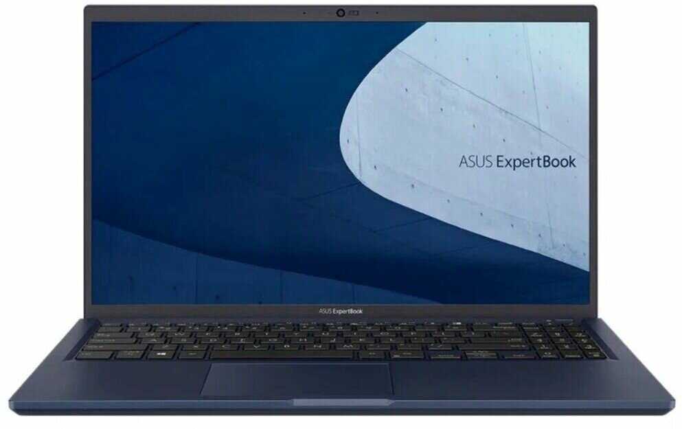 Ноутбук ASUS ExpertBook B1 B1402CBA-EB0642 1920x1080, Intel Core i5 1235U, RAM 8 ГБ DDR4, SSD 512 ГБ (90NX05V1-M00S10) фотография 2