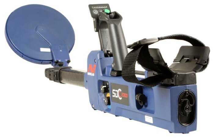 Металлоискатель Minelab SDC 2300 фотография 1