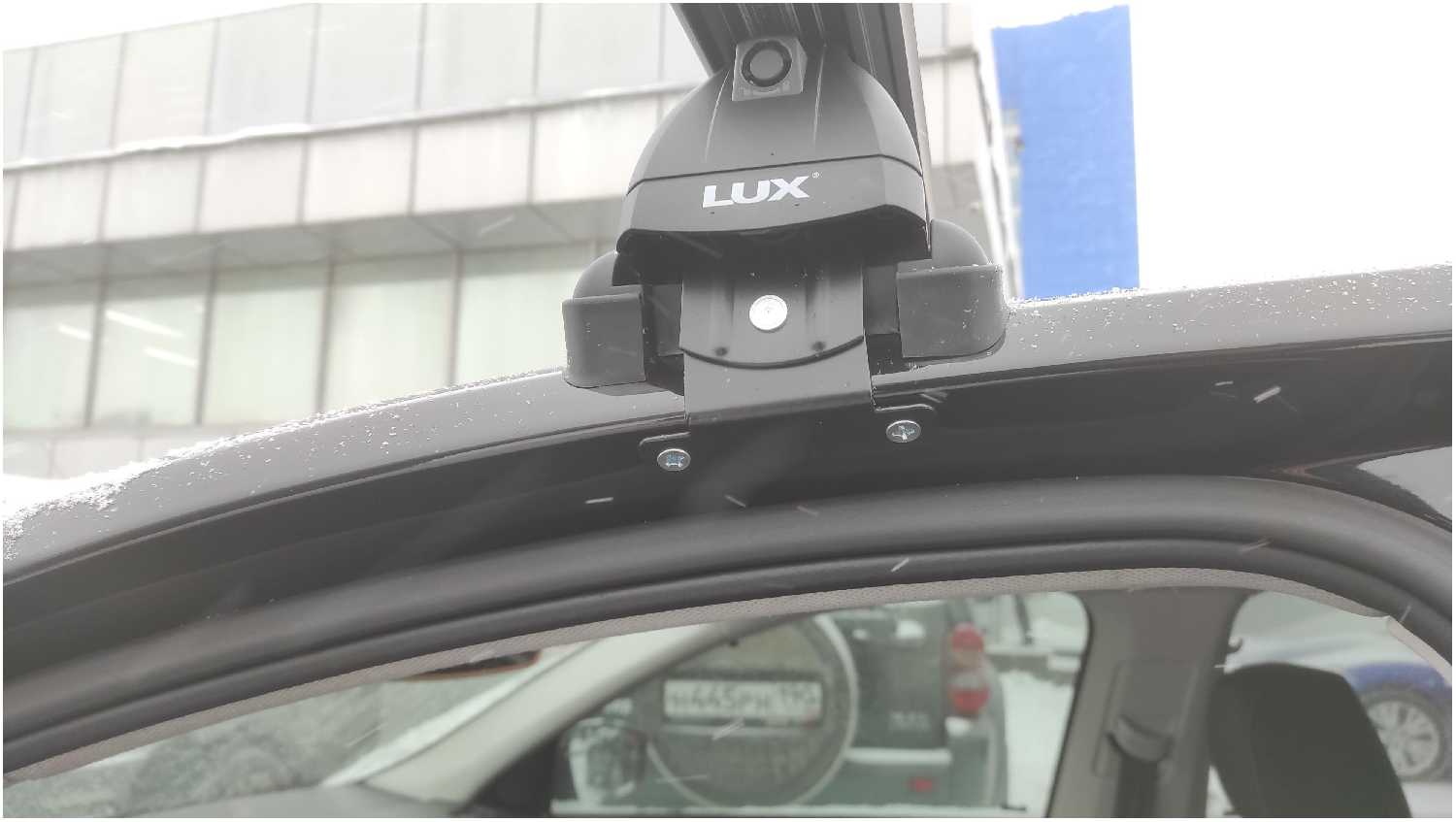 Багажник на крышу Lux БК3 фотография 2