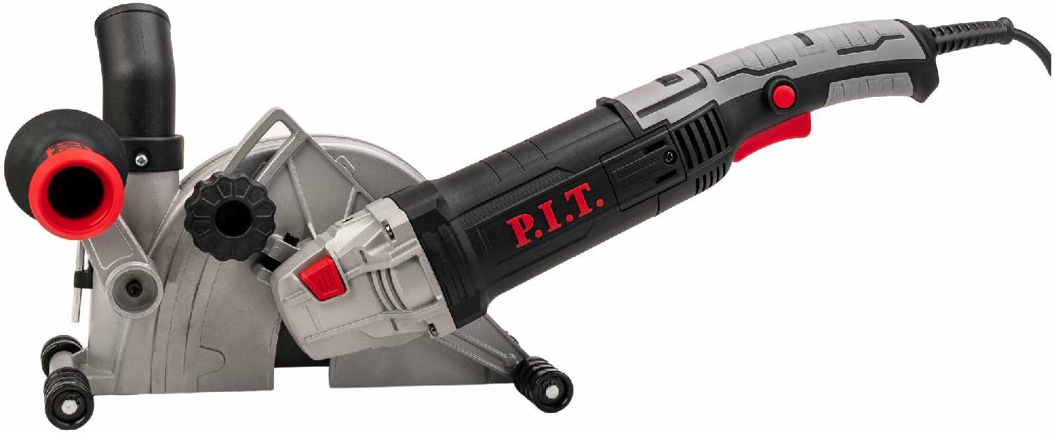 Штроборез P.I.T. PWC150-C (150мм, 1700Вт, 8000об/мин, глубина штроб. 35мм, ширина штроб. 30мм) фотография 7