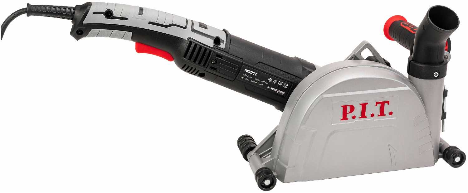 Штроборез P.I.T. PWC150-C (150мм, 1700Вт, 8000об/мин, глубина штроб. 35мм, ширина штроб. 30мм) фотография 8