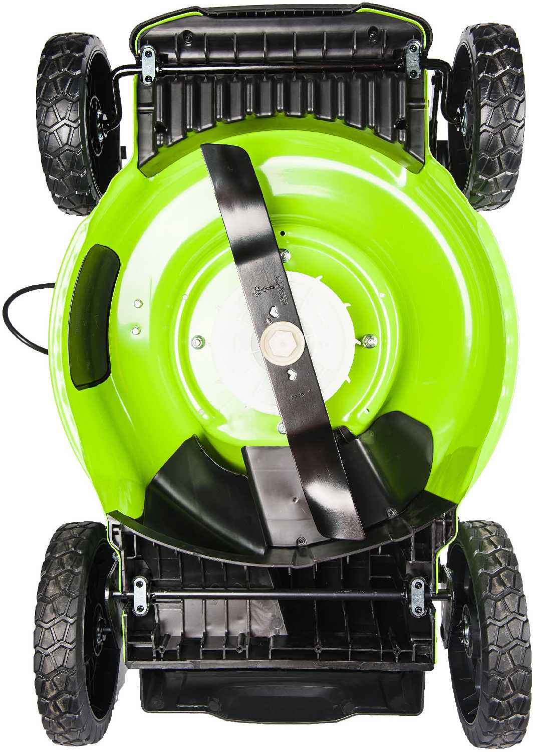 Аккумуляторная газонокосилка Greenworks DigiPro (2502807) фотография 12