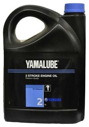 Минеральное моторное масло Yamalube 2-Stroke Engine Oil Premium Quality фотография 1