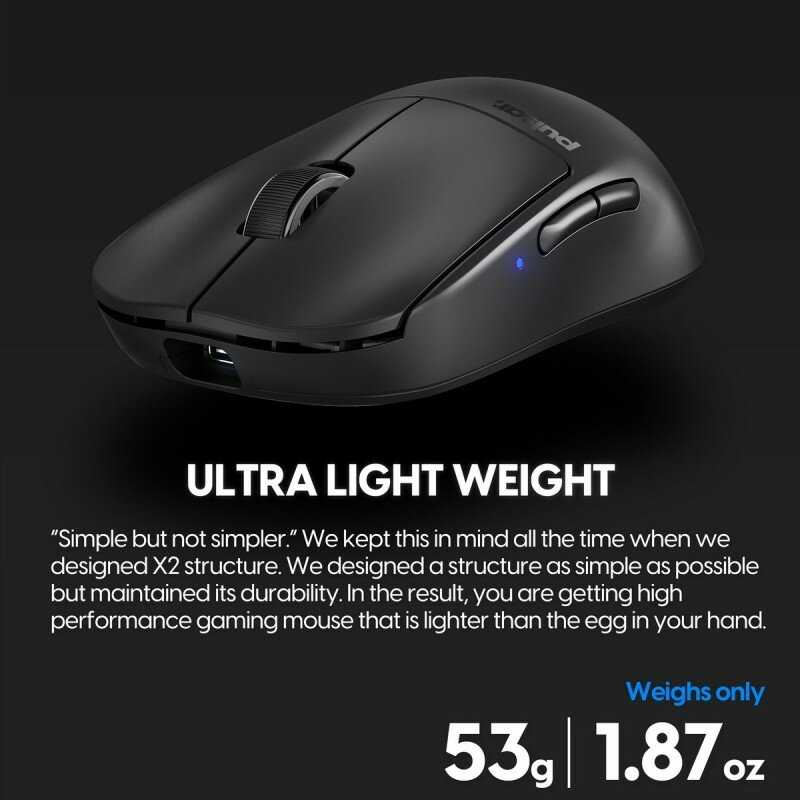 Игровая мышь Pulsar X2 V2 Wireless (Size 1) фотография 9