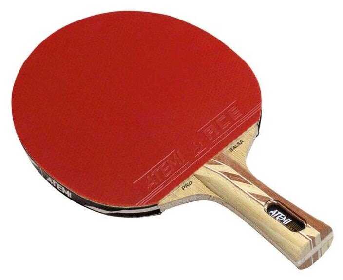 Ракетки для настольного тенниса ATEMI PRO 4000 AN фотография 8