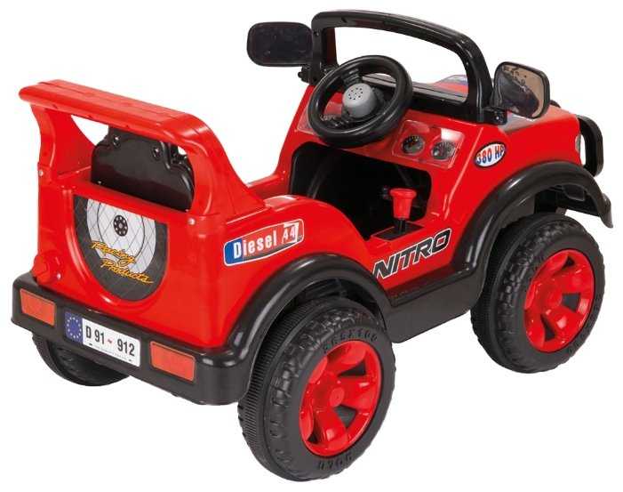 Dolu Автомобиль Nitro на аккумуляторе 6V фотография 2