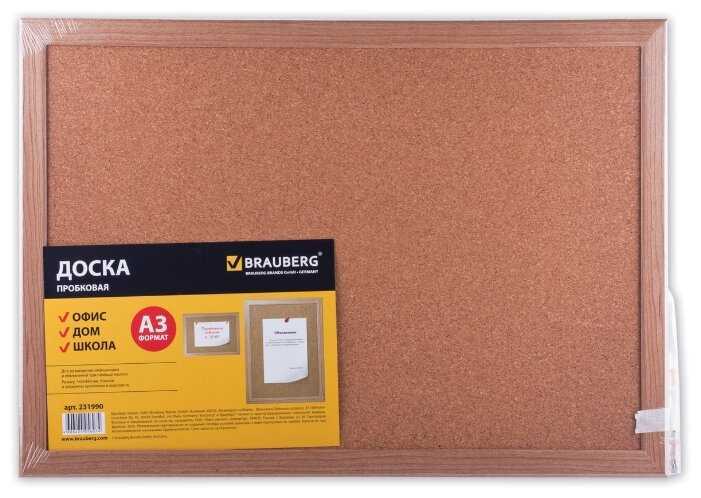 Доска пробковая BRAUBERG 231990 фотография 1