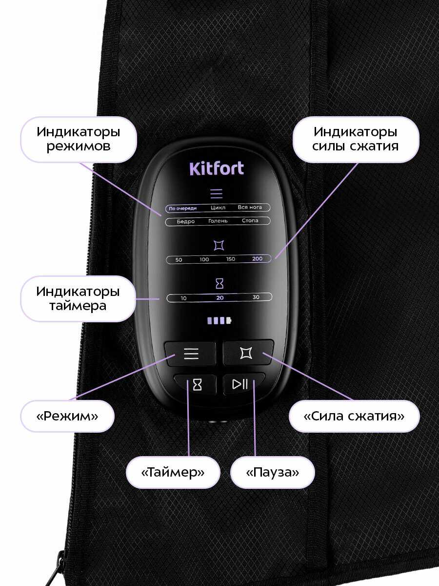 Массажер для ног Kitfort КТ-5947 фотография 2