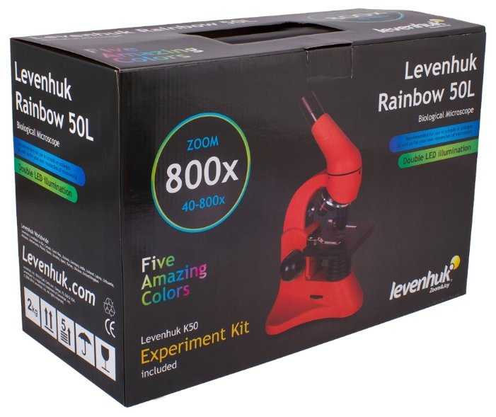 Микроскоп LEVENHUK Rainbow 50L фотография 68