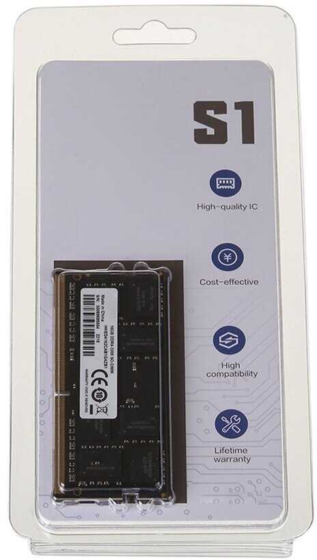 Оперативная память Hikvision 16 ГБ DDR4 SODIMM (HKED4162CAB1G4ZB1) фотография 5