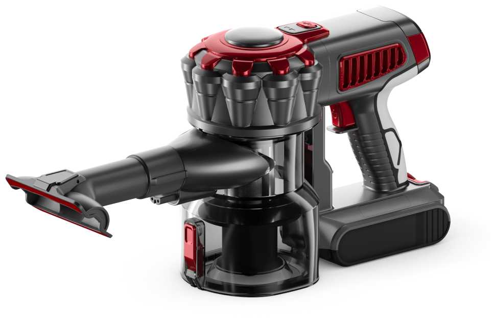 Пылесос ELARI RedStorm Lite EVC-021 фотография 2
