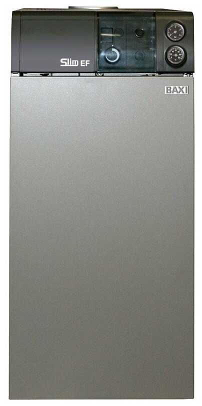 Конвекционный газовый котел BAXI SLIM EF 1.61 (1.61)