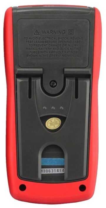 LRC-метр цифровой UNI-T UT612 фотография 2