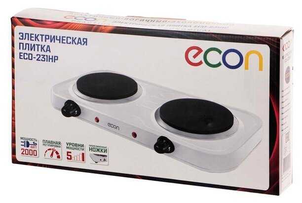 Электрическая плита econ ECO-231HP фотография 4