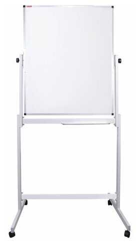 Доска магнитно-маркерная на стенде 90х60 см, 2-сторонняя, BRAUBERG, 238139 фотография 11