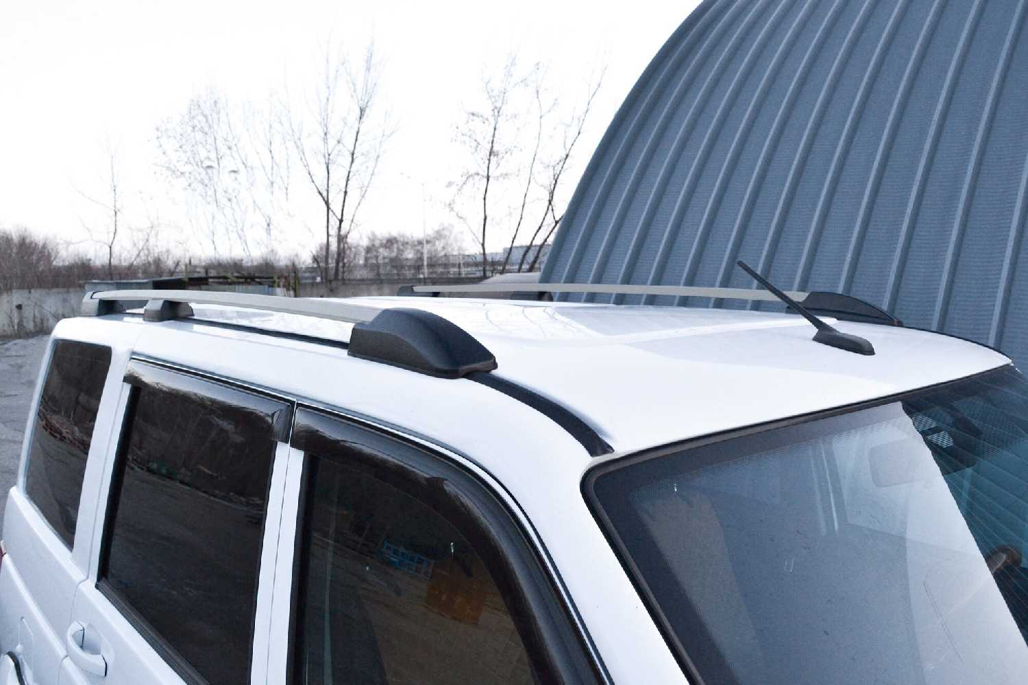 Рейлинги ПТ групп UAZ Patriot с 2005 (UZP-14-553000.11) фотография 3