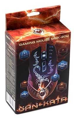 Игровая мышь Dialog Gan-Kata MGK-20U фотография 8