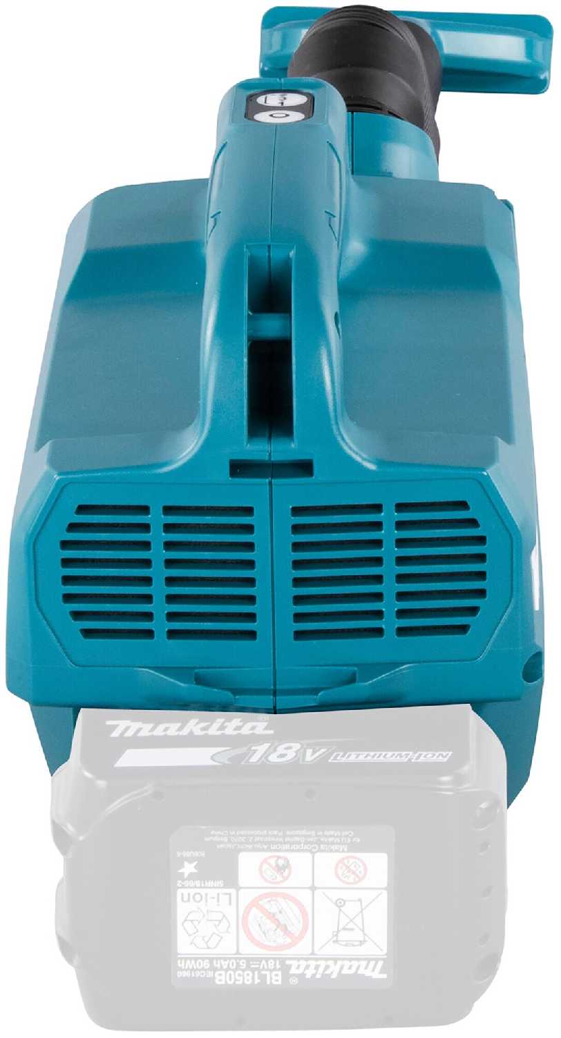 Пылесос Makita DCL184Z фотография 4